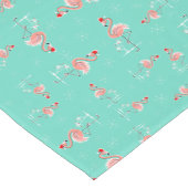 Kerstmis Flamingo Multi-table runner Korte Tafelloper (Hoek)
