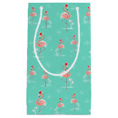 Kerstmis Flamingo Multifunctionele cadeautas (Voorkant)