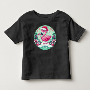 Kerstmis Flamingo Sublimatie Clipart-10424 Kinder Shirts