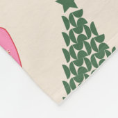 Kerstmis Fleece Deken (Hoek)