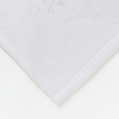 Kerstmis Fleece Deken (Hoek)