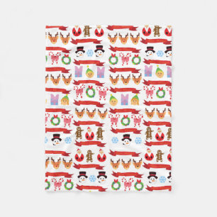Kerstmis Fleece Deken