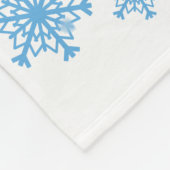 Kerstmis Fleece Deken (Hoek)