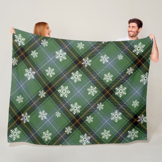 Kerstmis Fleece Deken (In situ)