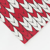 Kerstmis Fleece Deken (Hoek)