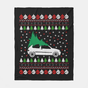 Kerstmis Fleece Deken
