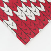 Kerstmis Fleece Deken (Hoek)