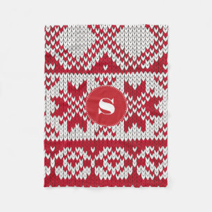 Kerstmis Fleece Deken