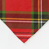 Kerstmis Fleece Deken (Hoek)