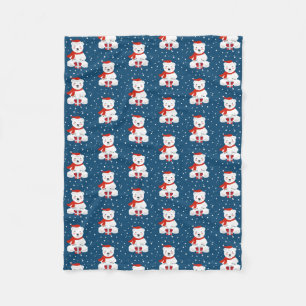 Kerstmis Fleece Deken