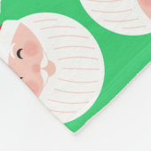 Kerstmis Fleece Deken (Hoek)