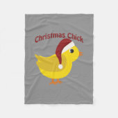 Kerstmis Fleece Deken (Voorkant)