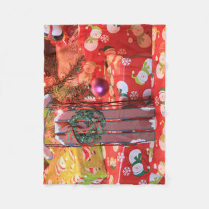 Kerstmis Fleece Deken