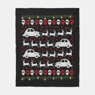 Kerstmis Fleece Deken