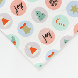 Kerstmis Fleece Deken