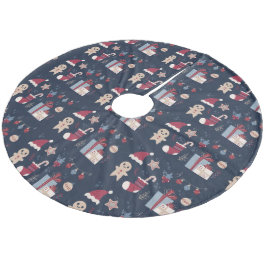 Kerstmis Fleece Kerstboom Rok