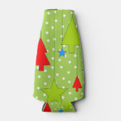 Kerstmis Flesjeskoeler (Voorkant)