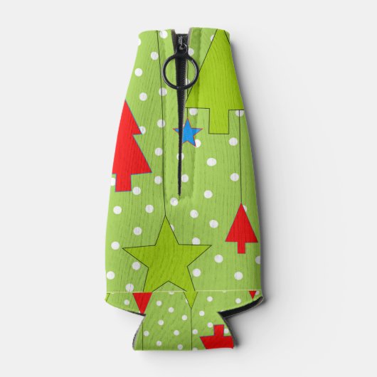 Kerstmis Flesjeskoeler (Achterkant)