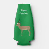 Kerstmis Flesjeskoeler (Voorkant)