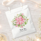 Kerstmis: Floral Holiday Bedankzakje (Geknipt)