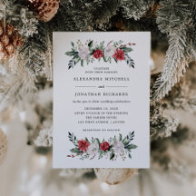 Kerstmis | Floral Holiday Weddenschap