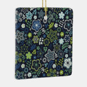 Kerstmis - Florentijnse 3D-wandkunst Keramisch Ornament (Rechts)