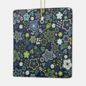 Kerstmis - Florentijnse 3D-wandkunst Keramisch Ornament (Links)