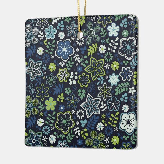 Kerstmis - Florentijnse 3D-wandkunst Keramisch Ornament (Links)