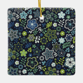 Kerstmis - Florentijnse 3D-wandkunst Keramisch Ornament