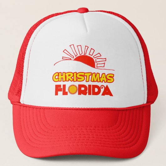 Kerstmis, Florida Trucker Pet (Voorkant)