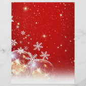 Kerstmis Flyer (Voorkant)