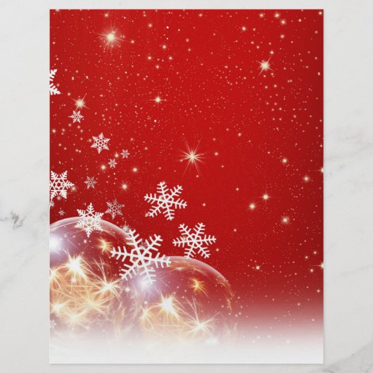 Kerstmis Flyer (Voorkant)