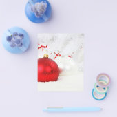 Kerstmis Flyer (Enkel)