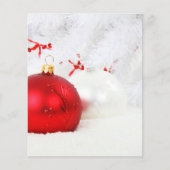 Kerstmis Flyer (Voorkant)