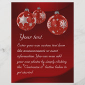 Kerstmis - Flyer (Voorkant)