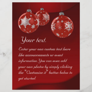 Kerstmis - Flyer
