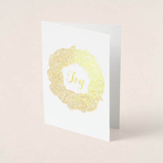 Kerstmis Folie Kaarten (Voorkant)