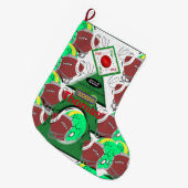 Kerstmis, Football Grote Kerstsok (Voorkant (Hangend))