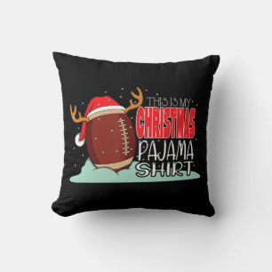 Kerstmis Football - Koopkerstkerstkerstfeest Kussen