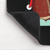 Kerstmis Football - Koopkerstkerstkerstfeest Muismat (Hoek)