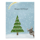 Kerstmis Foto Afdruk (Voorkant)