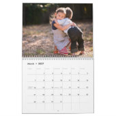 Kerstmis Foto Agenda voor 2026 Kalender (Mar 2027)