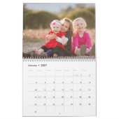 Kerstmis Foto Agenda voor 2026 Kalender (Jan 2027)