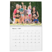 Kerstmis Foto Agenda voor 2026 Kalender (Feb 2027)
