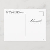 Kerstmis foto Collage Moderne Vreugdevolle Momente Feestdagenkaart (Achterkant)