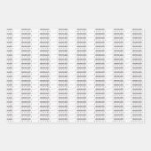 Kerstmis foto Collage Moderne Vreugdevolle Momente Inpakpapier Vel (Voorkant 2)