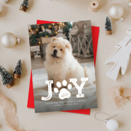 Kerstmis foto knuffelig simpel geluk feestdagenkaart