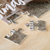 Kerstmis Foto Vakantie Legpuzzel (Zijkant)