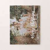 Kerstmis Foto Vakantie Legpuzzel (Verticaal)