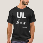Kerstmis fotograferen - Yule Log T-shirt (Voorkant)